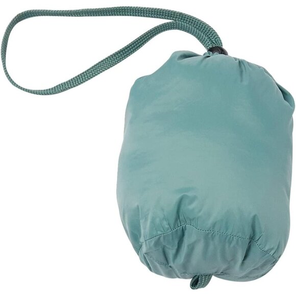 Girls  Green Lightweight Water Resistant Hooded Puffer Jacket Winter Coat - Picture 4 of 5